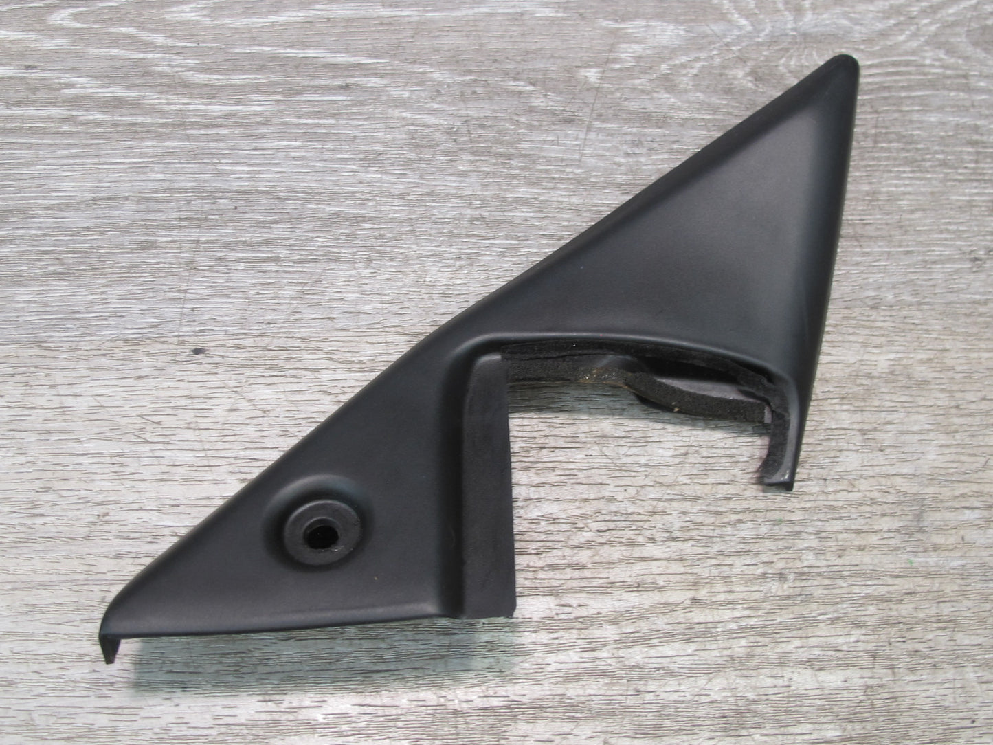 90-96 Nissan Z32 300ZX Left & Right Door Mirror Corner Trim Cover Panel Set OEM