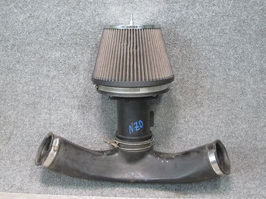 90-96 Nissan Z32 300ZX VG30D NA Air Intake Y Pipe w Cleaner Filter & MAF Sensor