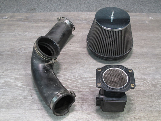 90-96 Nissan Z32 300ZX VG30D NA Air Intake Y Pipe w Cleaner Filter & MAF Sensor