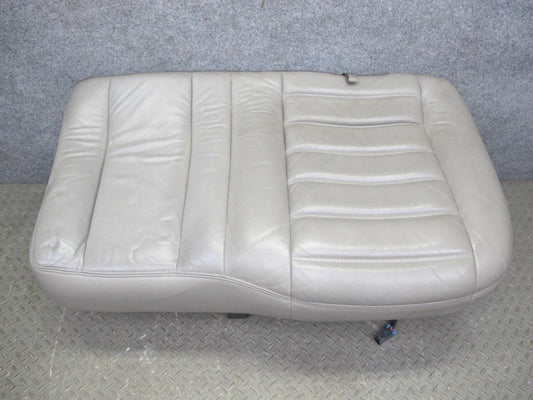 2003-2007 Hummer H2 Rear 2ND ROW Left Driver Side Seat Lower Cushion Leather