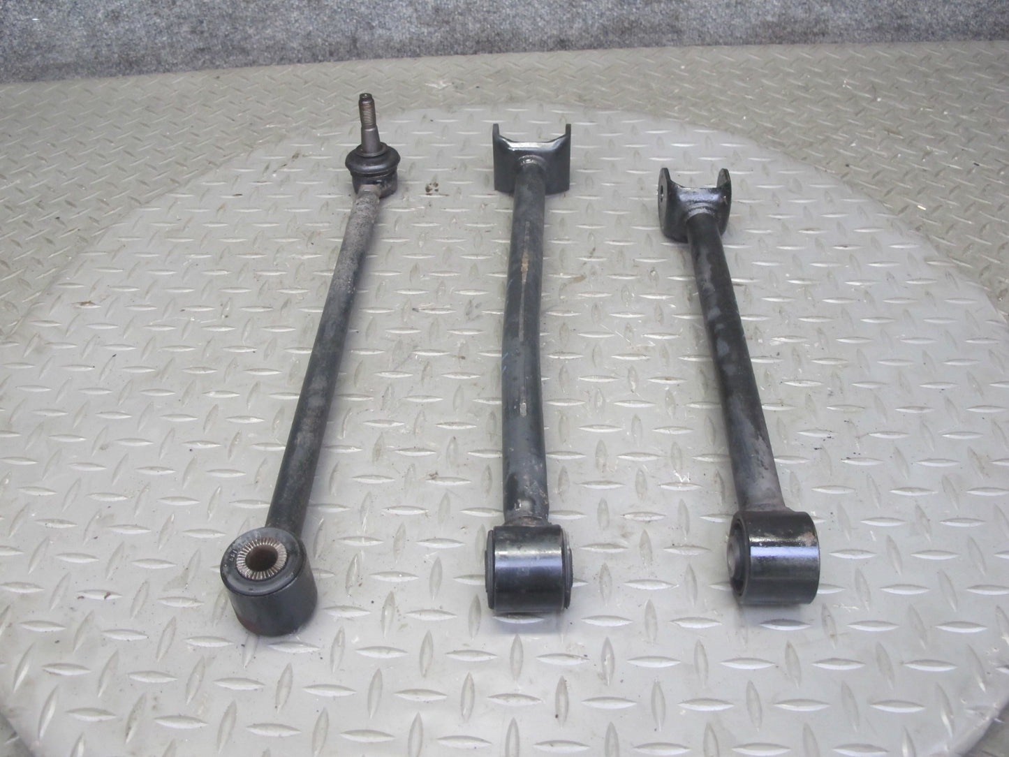 00-05 Toyota MR2 Spyder ZZW30L Set of 3 Rear Right Suspension Control Arm OEM