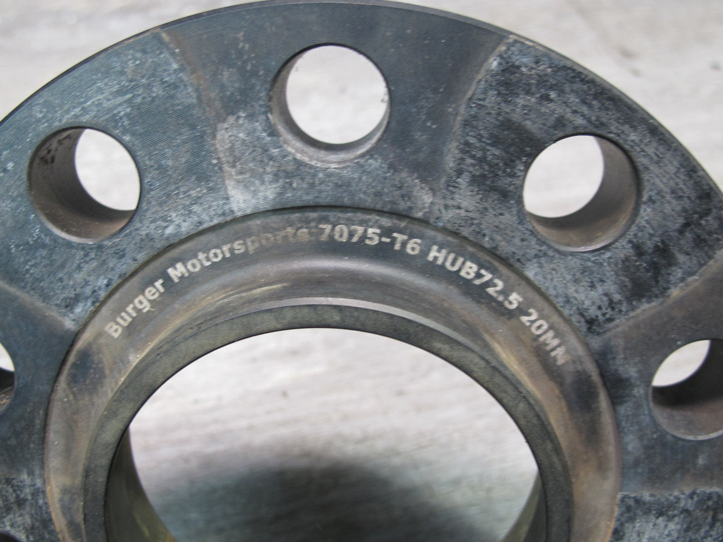 15-20 BMW F82 M4 Burger Motorsports Wheel Spacer 72.5 15MM 7075-T6 Bolts Set