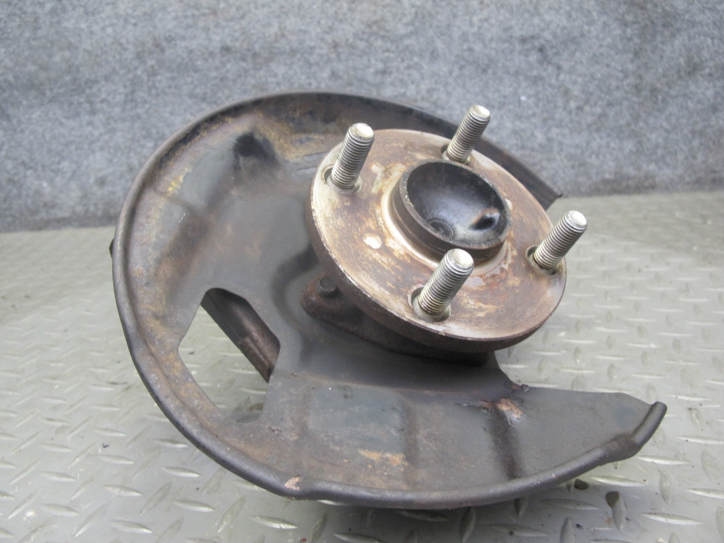 00-05 Toyota MR2 Spyder ZZW30L Front Left Spindle Knuckle Wheel Hub Bearing OEM