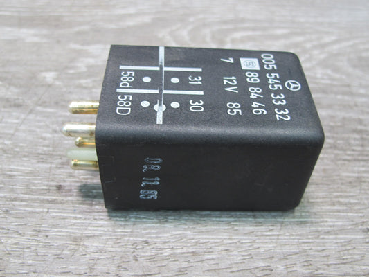 86-91 Mercedes W126 Instrument Cluster Light Relay Module 0055453332 OEM