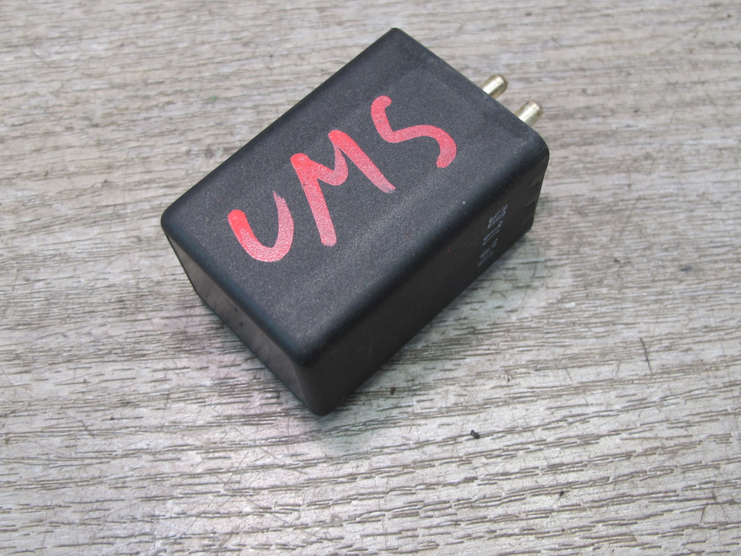 86-91 Mercedes W126 Instrument Cluster Light Relay Module 0055453332 OEM