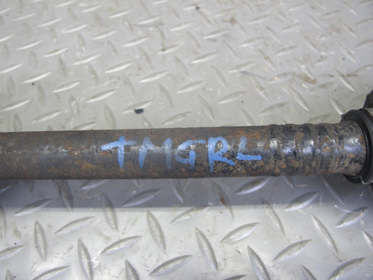 00-02 Toyota MR2 Spyder ZZW30L Rear Left Suspension Axle Shaft OEM
