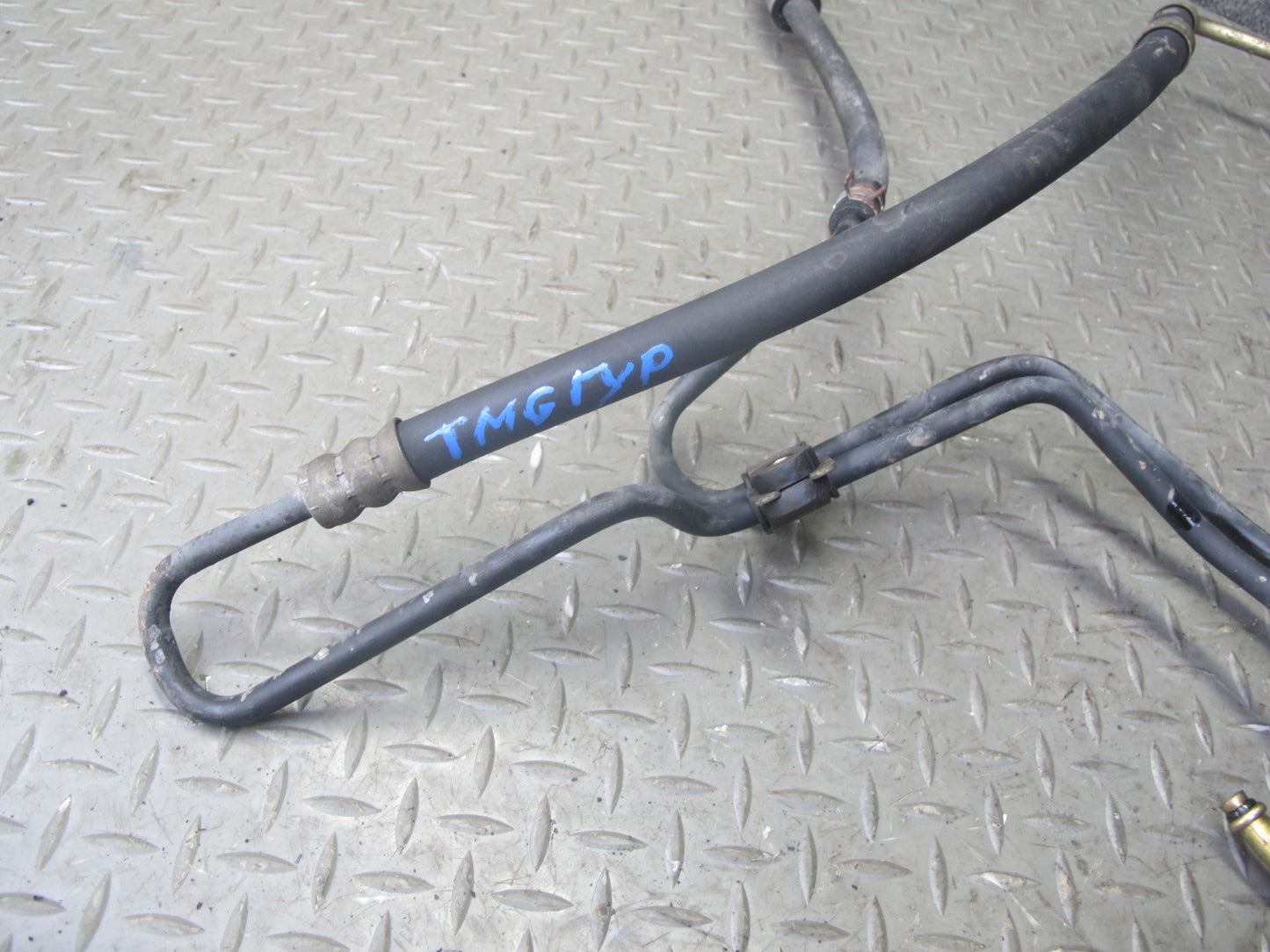 00-05 Toyota MR2 Spyder ZZW30L Power Steering Hose Pipe Line Set OEM