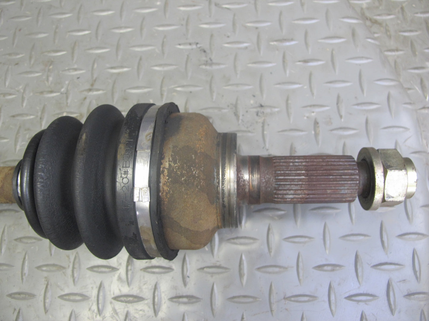 86-91 Mazda RX7 FC3S NON Turbo Rear Right Suspension Axle Shaft OEM