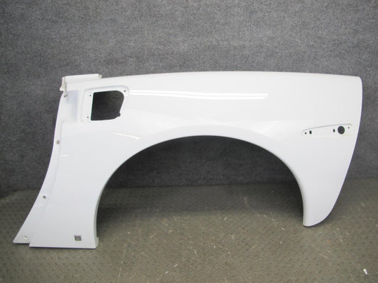 05-13 Chevrolet Corvette C6 Coupe Rear Left Quarter Fender Shell Cover Panel OEM