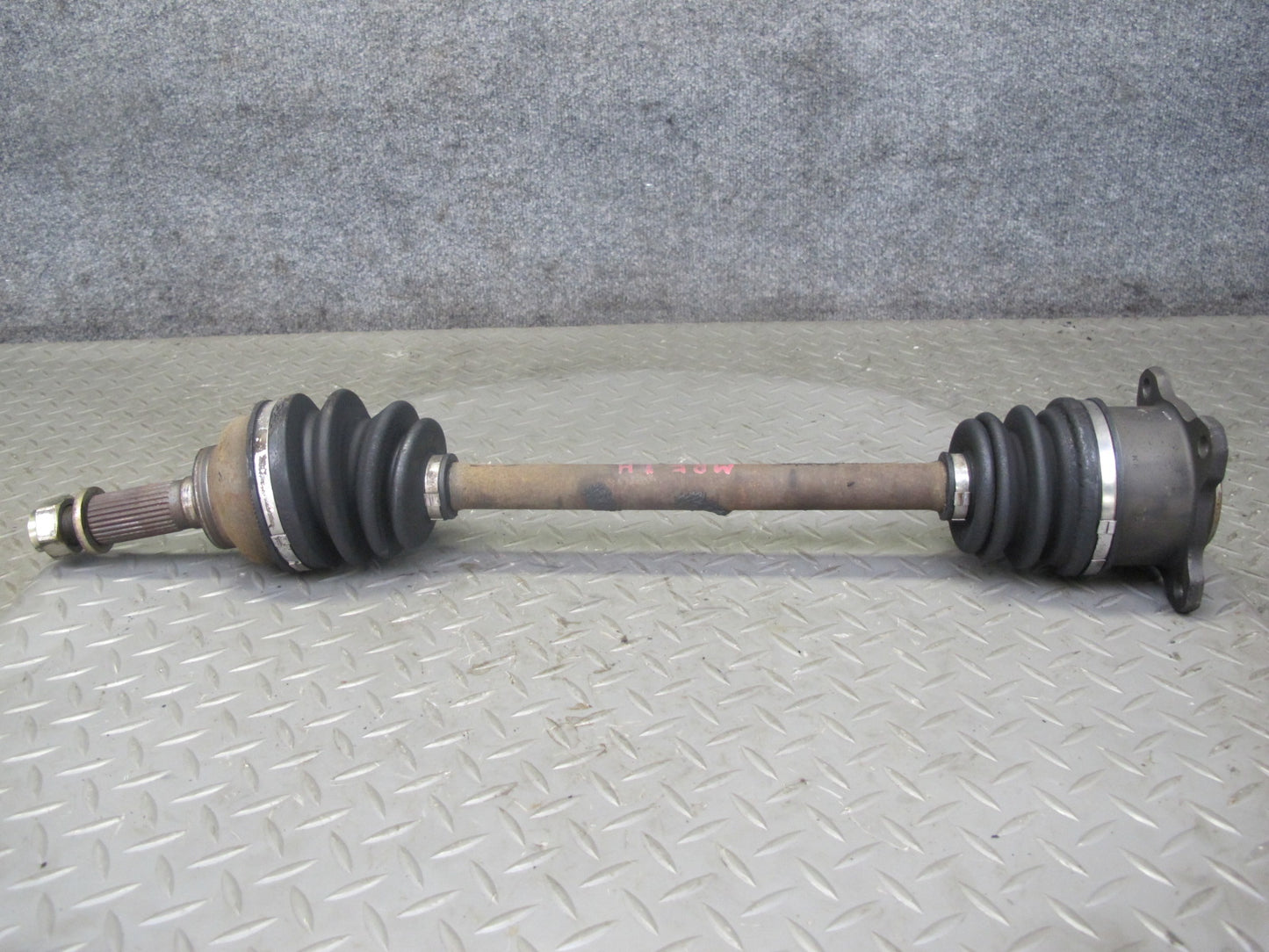 86-91 Mazda RX7 FC3S NON Turbo Rear Left Suspension Axle Shaft OEM