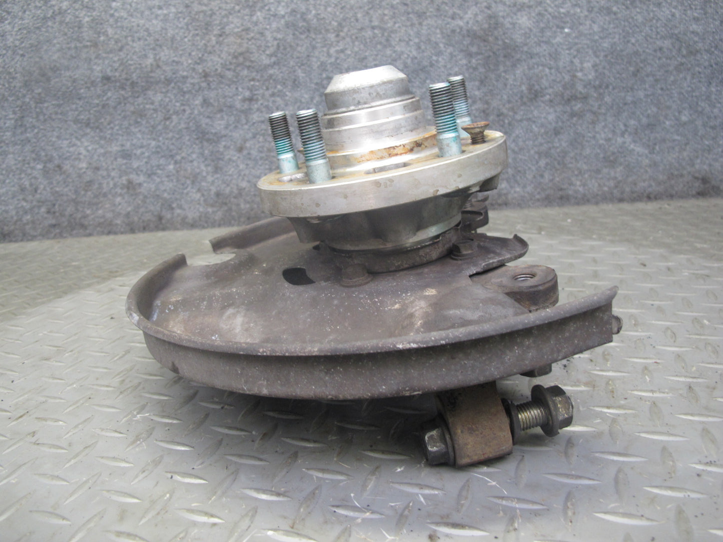 86-91 Mazda RX7 NON Turbo 5LUG Front Right Spindle Knuckle Wheel Hub Bearing OEM
