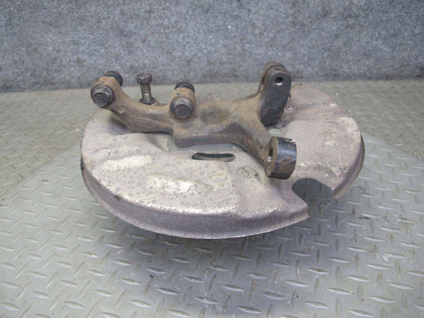 86-91 Mazda RX7 NON Turbo 5LUG Front Right Spindle Knuckle Wheel Hub Bearing OEM