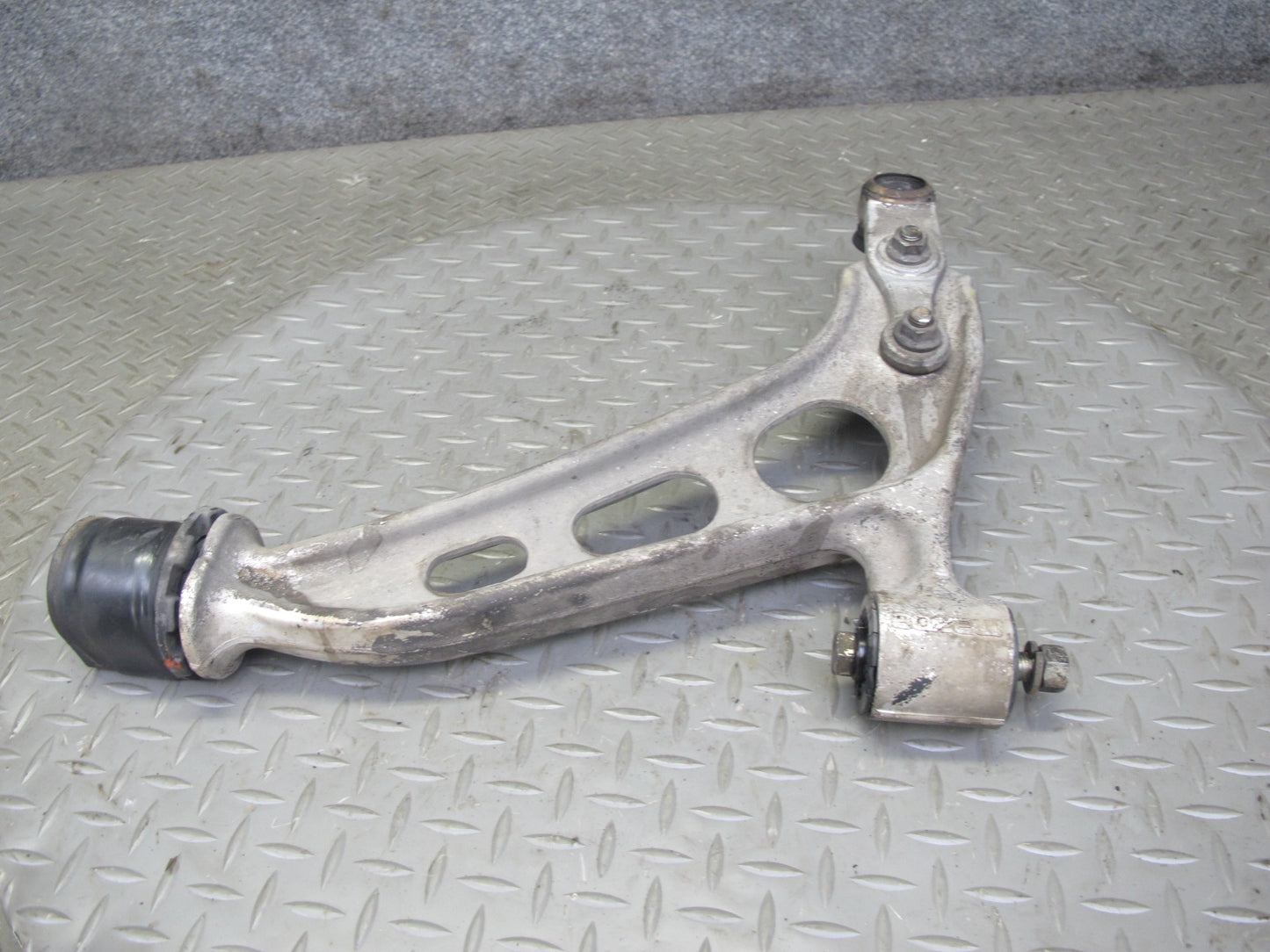 86-88 Mazda RX7 FC3S Front Right Suspension Lower Control Arm OEM