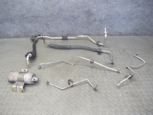 86-88 Mazda RX7 FC3S NON Turbo A/C Air Conditioning Hose Pipe Line Dryer Set OEM