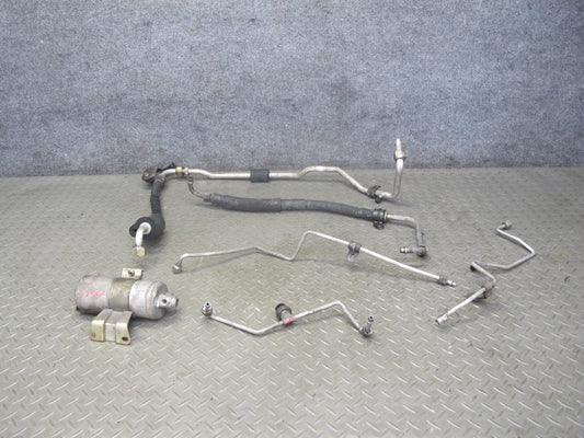 86-88 Mazda RX7 FC3S NON Turbo A/C Air Conditioning Hose Pipe Line Dryer Set OEM