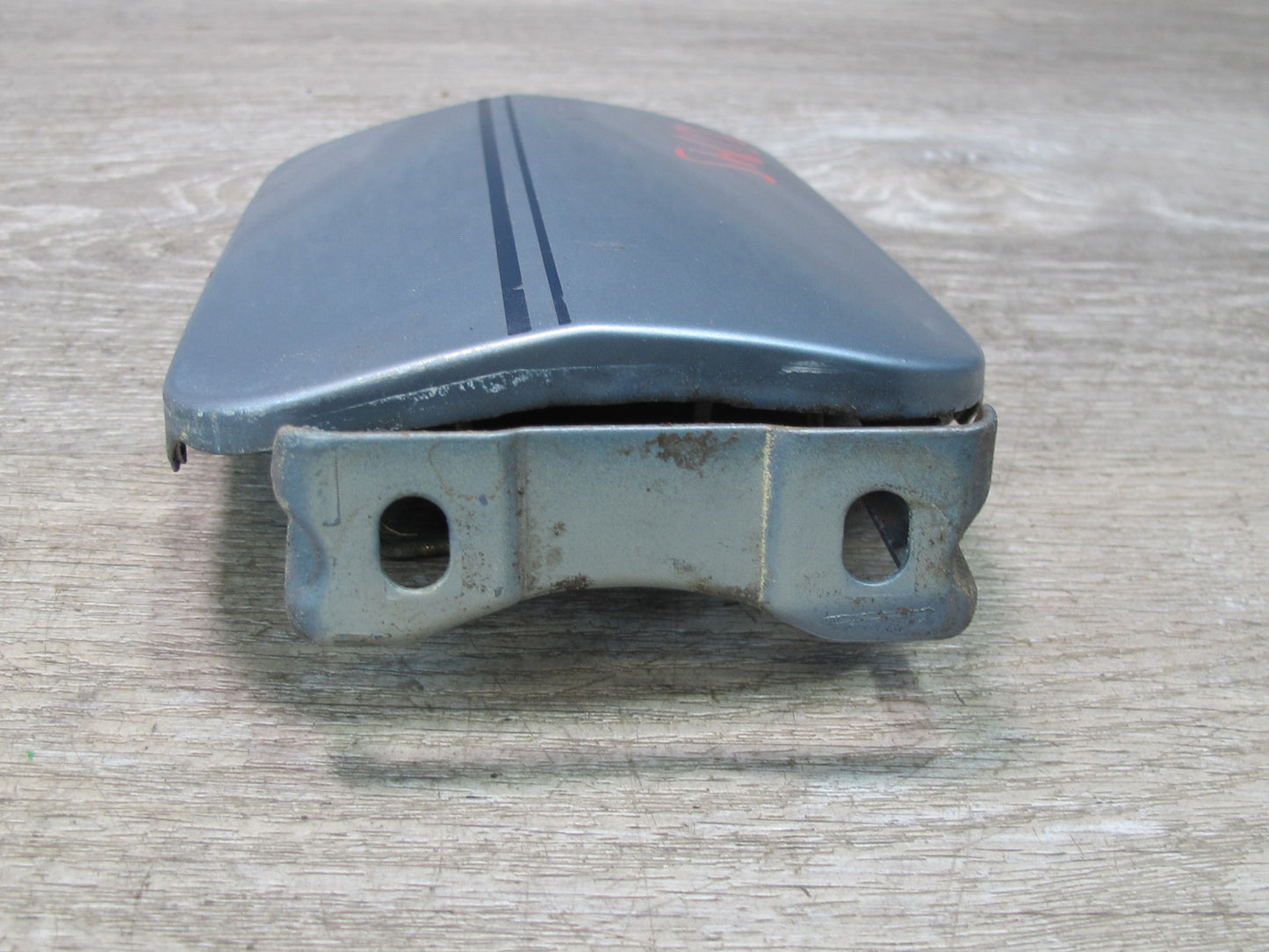 86-91 Mercedes W126 Fuel Tank Filler Door Lid Cover OEM