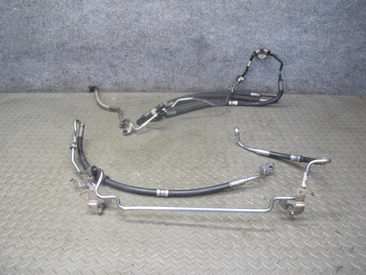 2008-2014 BMW E71 E72 X6 4.4L Engine Power Steering Line Hose Pipe Set