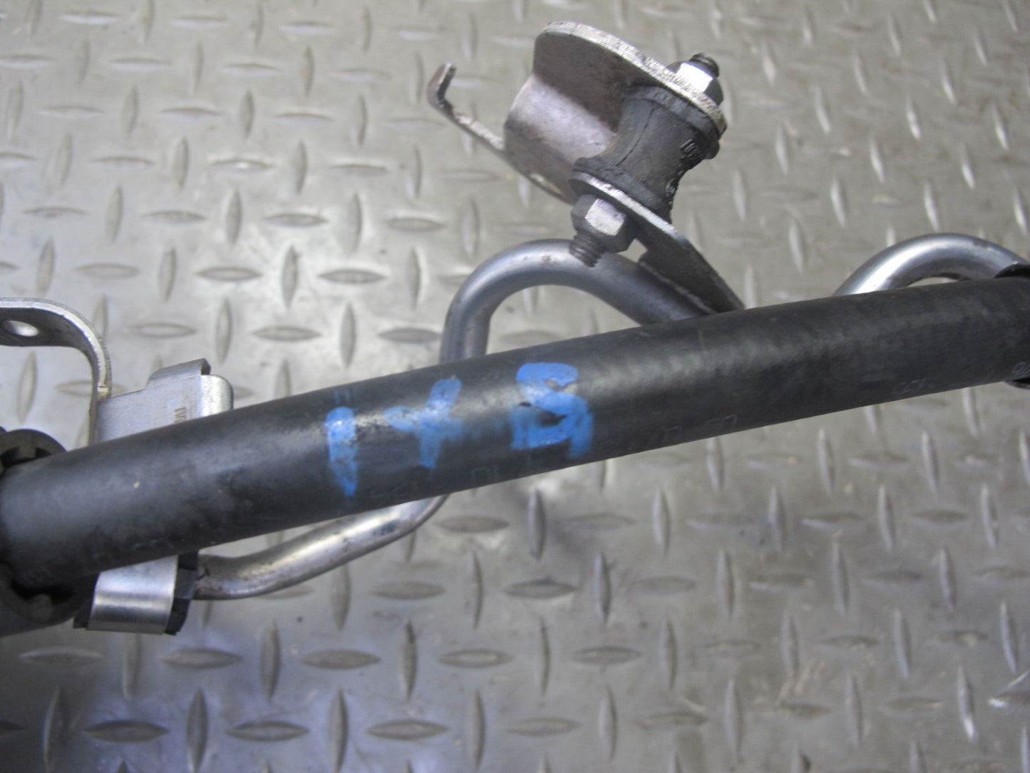 2008-2014 BMW E71 E72 X6 4.4L Engine Power Steering Line Hose Pipe Set