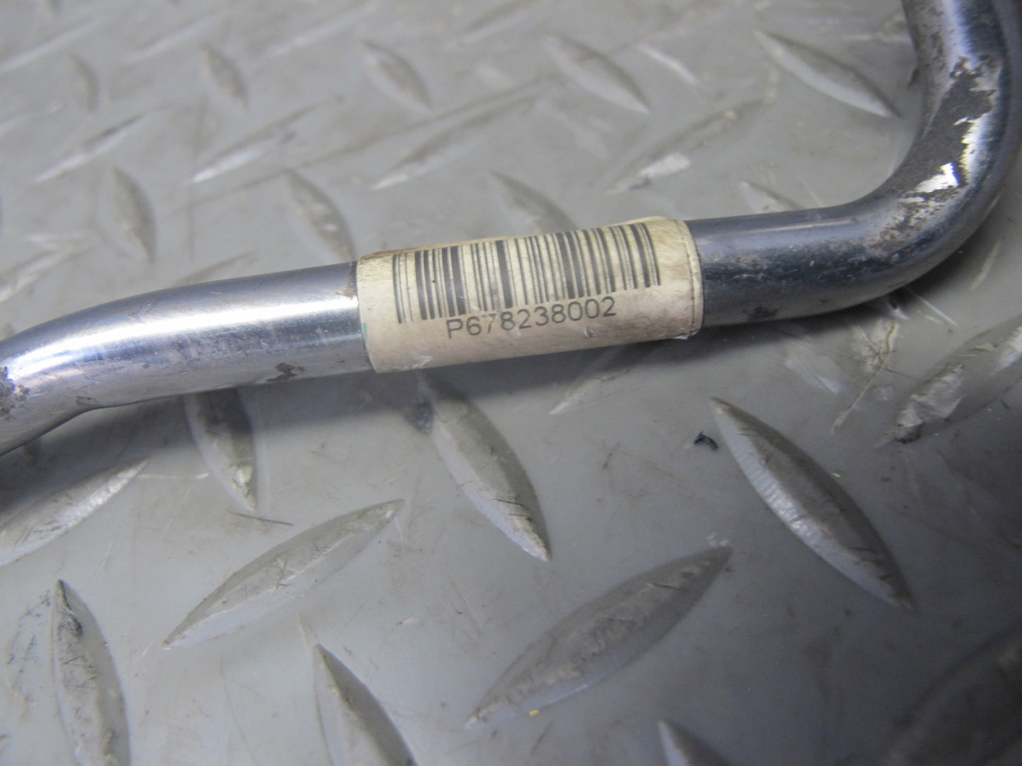 2008-2014 BMW E71 E72 X6 4.4L Engine Power Steering Line Hose Pipe Set