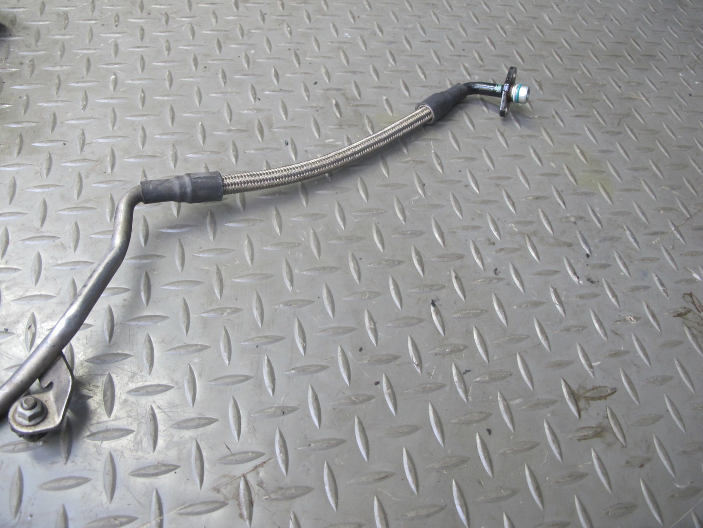 2008-2014 BMW E71 E72 X6 4.4L Engine Power Steering Line Hose Pipe Set