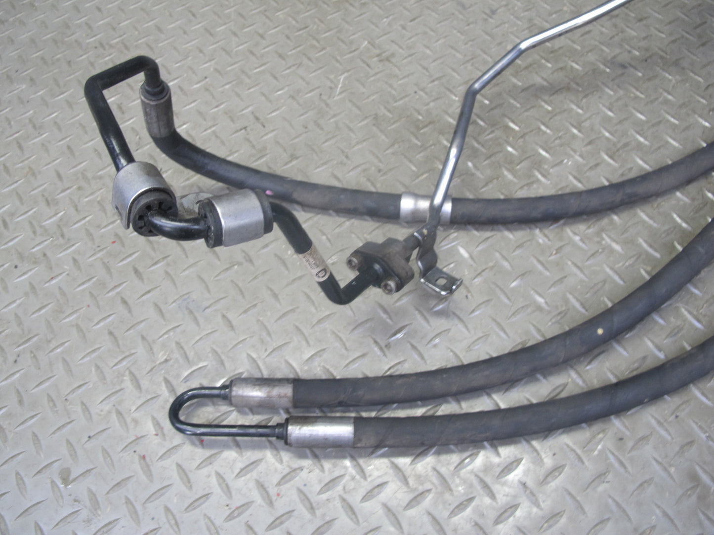 2008-2014 BMW E71 E72 X6 4.4L Engine Power Steering Line Hose Pipe Set