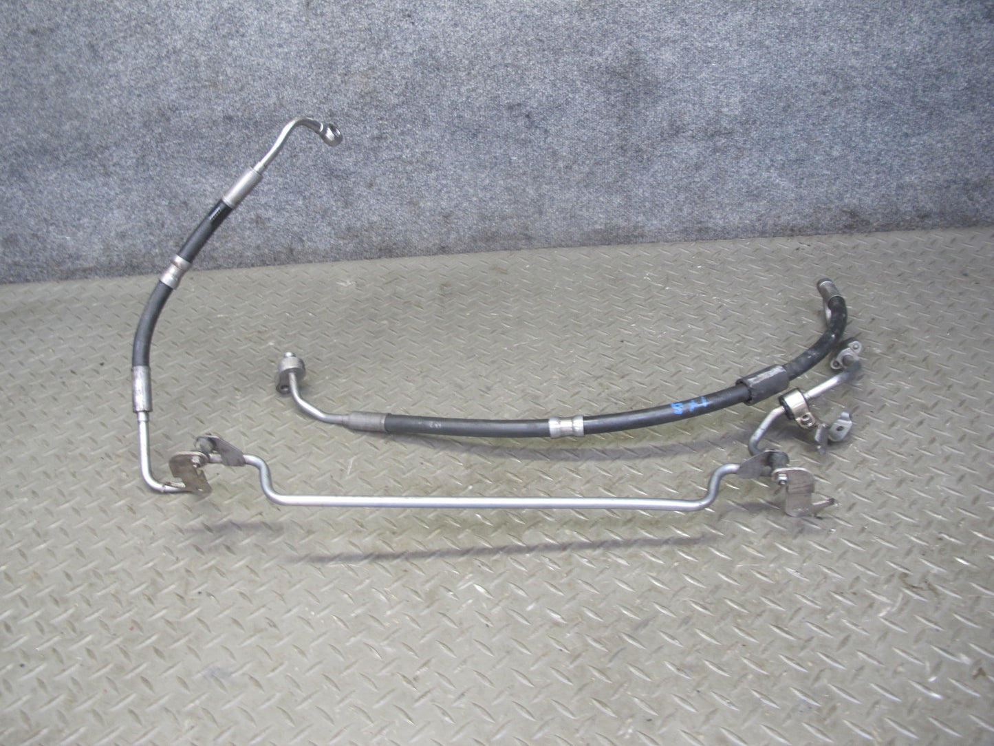 2008-2014 BMW E71 E72 X6 4.4L Engine Power Steering Line Hose Pipe Set