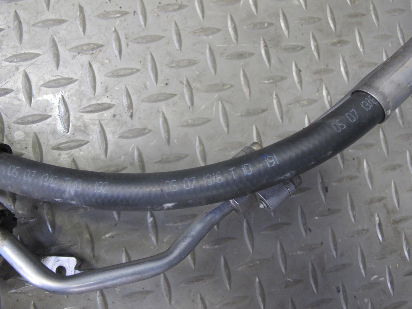 2008-2014 BMW E71 E72 X6 4.4L Engine Power Steering Line Hose Pipe Set