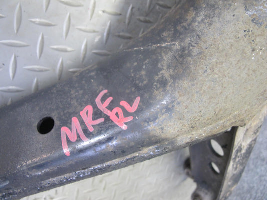 86-91 Mazda RX7 FC3S Rear Left Spindle Knuckle Wheel Hub w Trailing Arm OEM