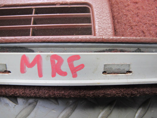 86-91 Mazda RX7 FC3S 2+0 Coupe Rear Trunk Floor MAT Liner Carpet Cover RED OEM