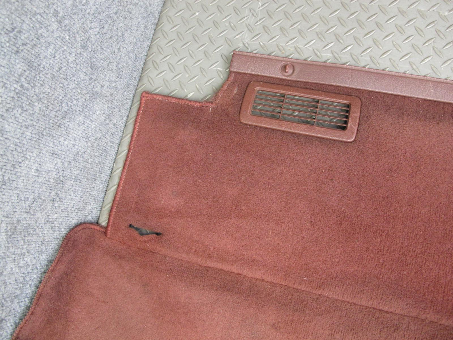 86-91 Mazda RX7 FC3S 2+0 Coupe Rear Trunk Floor MAT Liner Carpet Cover RED OEM