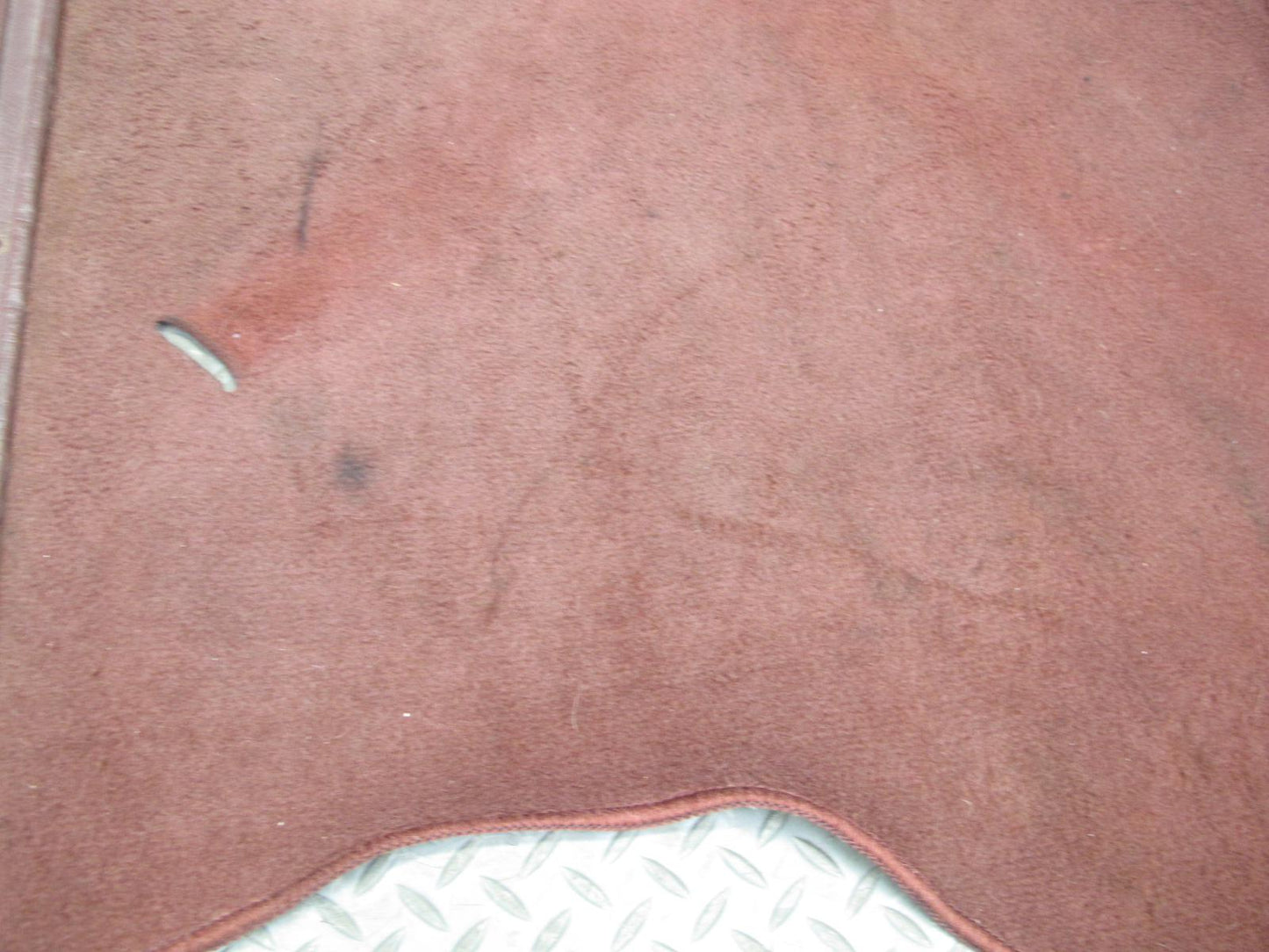 86-91 Mazda RX7 FC3S 2+0 Coupe Rear Trunk Floor MAT Liner Carpet Cover RED OEM