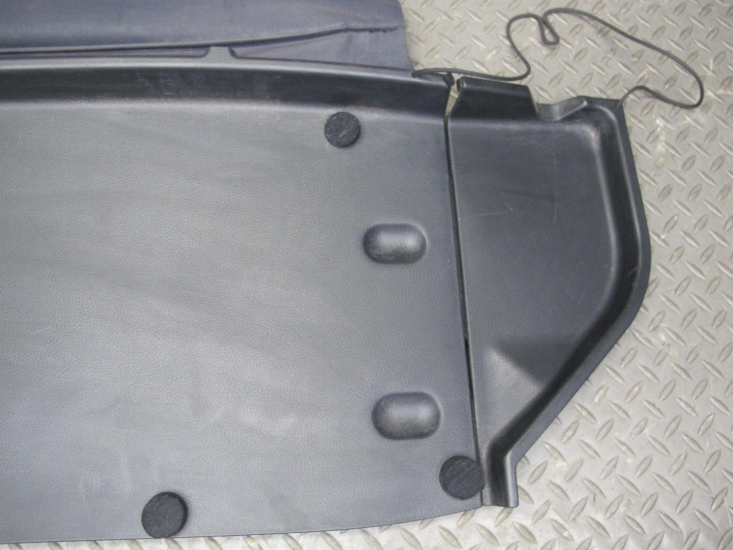 00-05 Toyota MR2 Spyder ZZW30L Rear Convertible Trim Cover Panel OEM