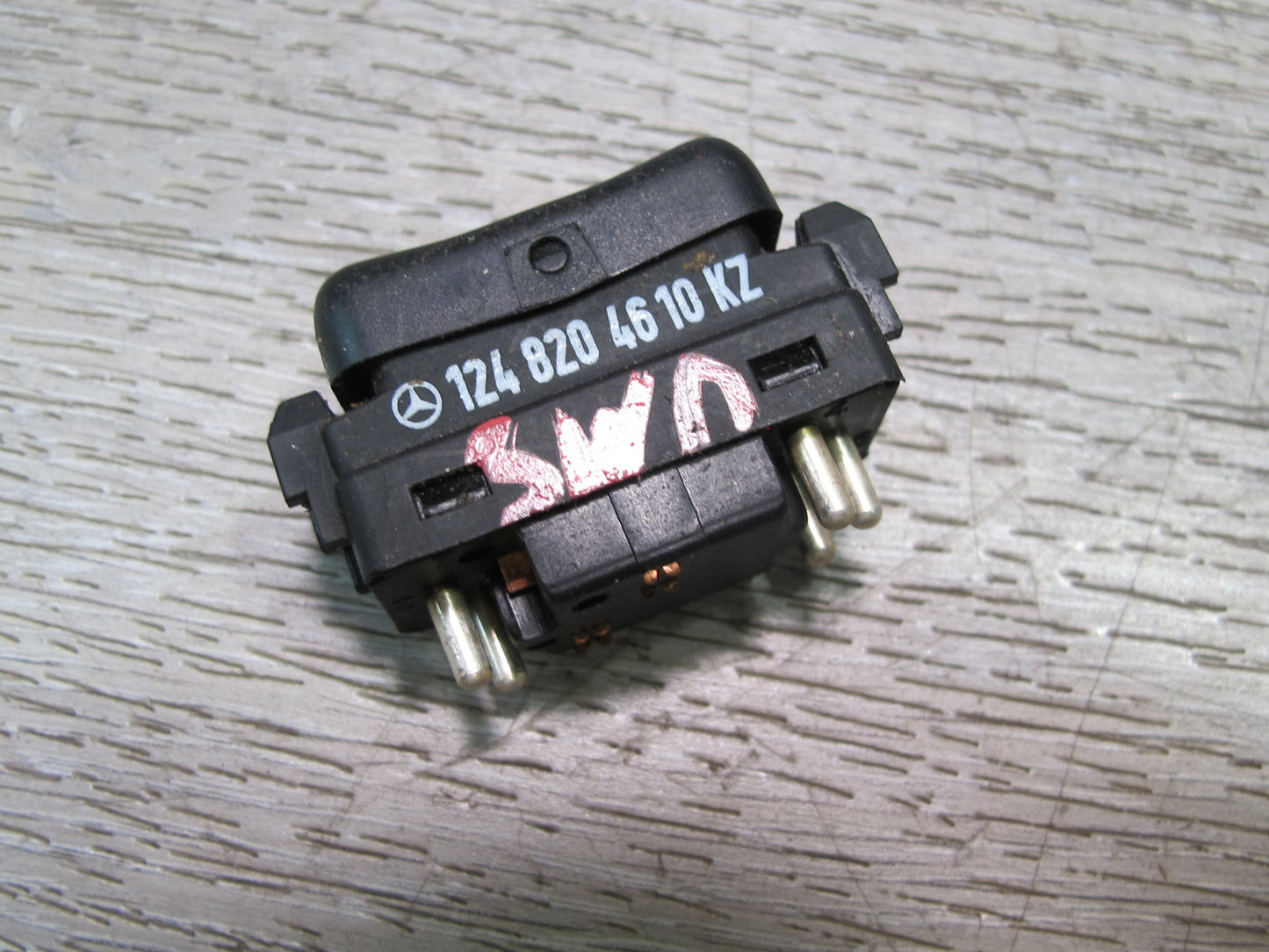 86-91 Mercedes W126 12pcs Window Defrost Heated Seat Dimmer Horn Switch Set OEM