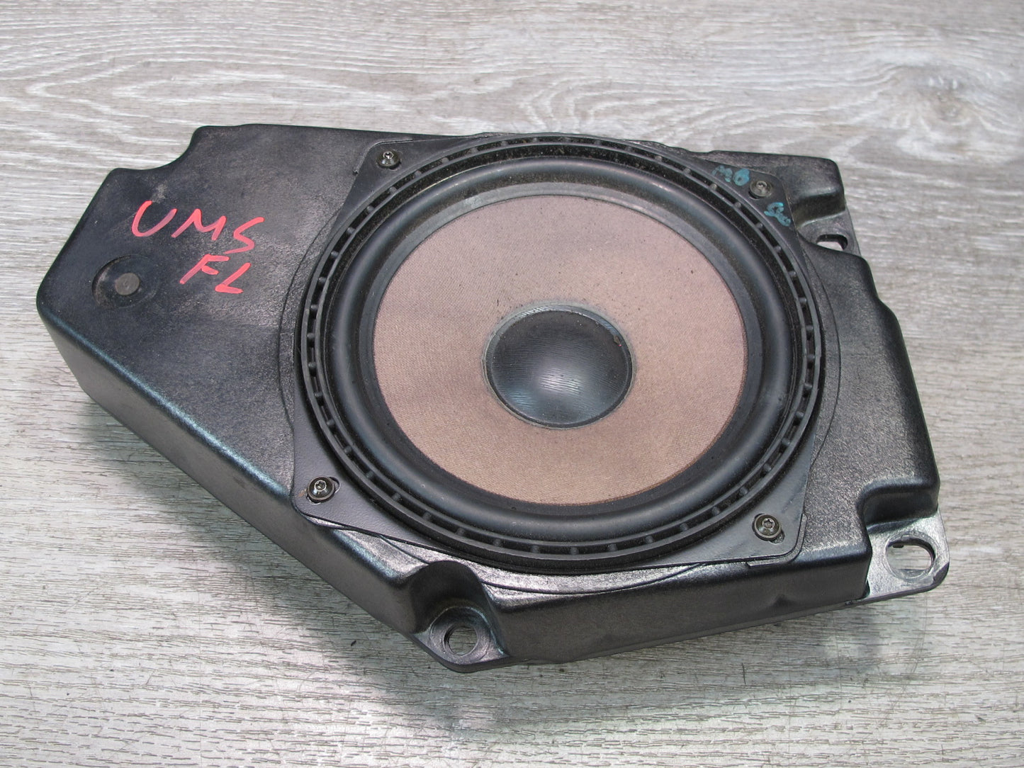 86-91 Mercedes W126 Set of 2 Front Left & Right Door Audio Speaker OEM