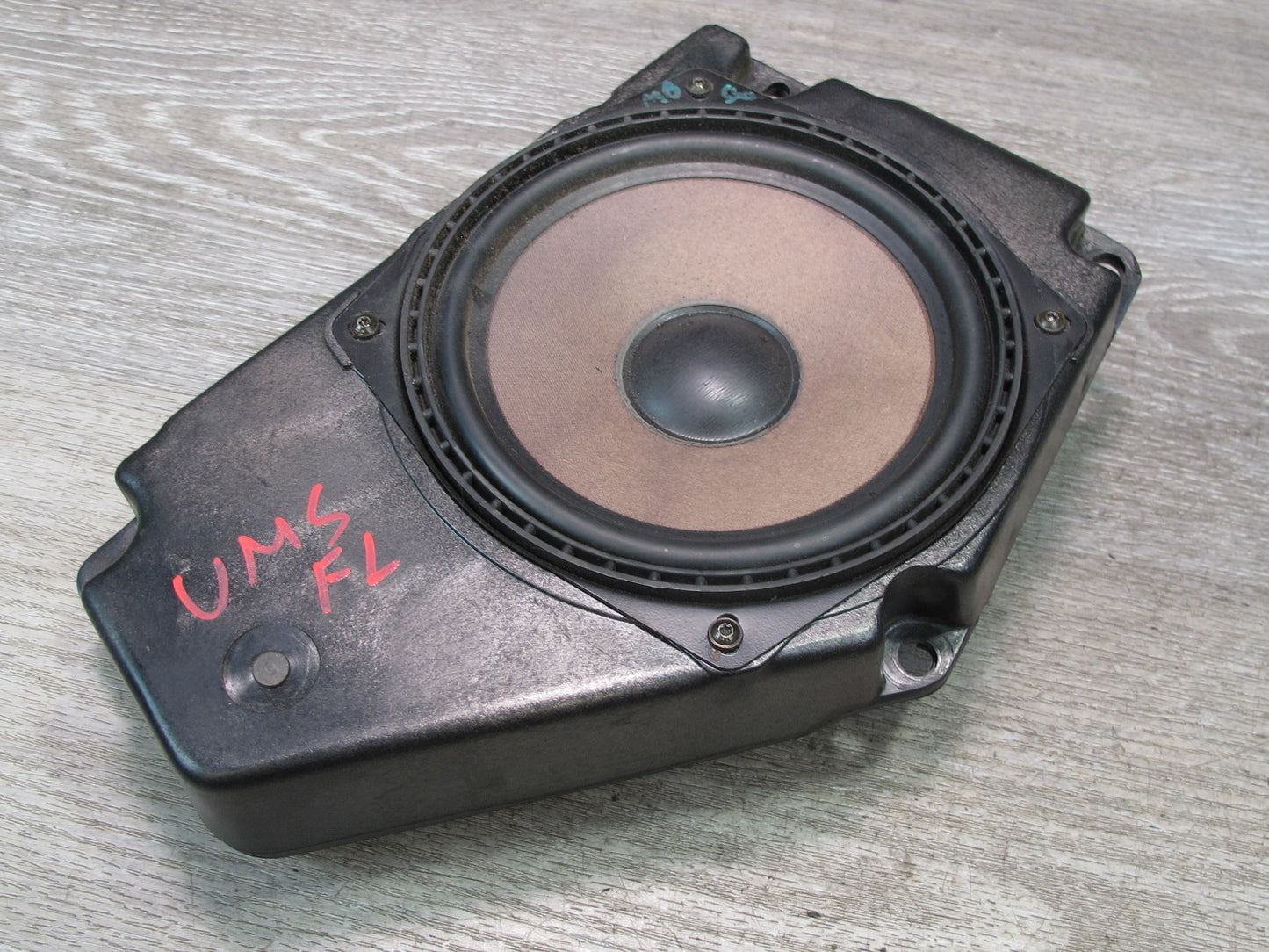 86-91 Mercedes W126 Set of 2 Front Left & Right Door Audio Speaker OEM