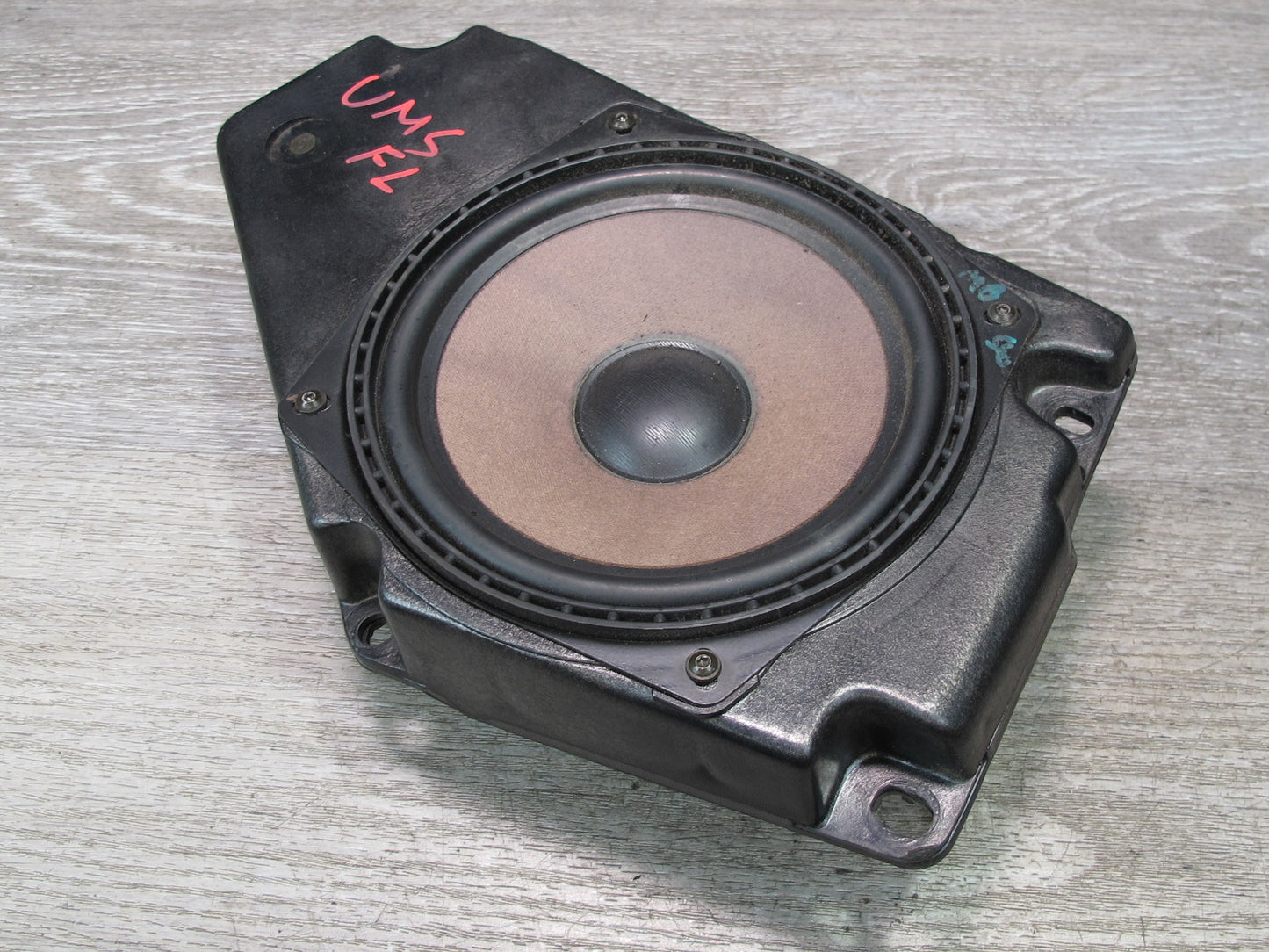 86-91 Mercedes W126 Set of 2 Front Left & Right Door Audio Speaker OEM