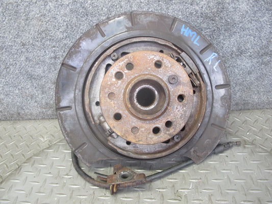 07-11 Mercedes W164 ML63 AMG Rear Left Spindle Knuckle Wheel Hub Bearing OEM