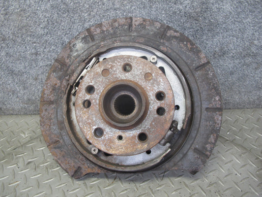 07-11 Mercedes W164 ML63 AMG Rear Right Spindle Knuckle Wheel Hub Bearing OEM