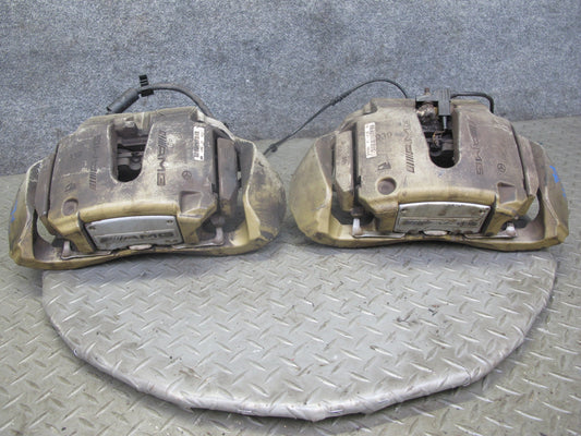 07-11 Mercedes W164 ML63 AMG Set of 2 Front Brake Caliper OEM
