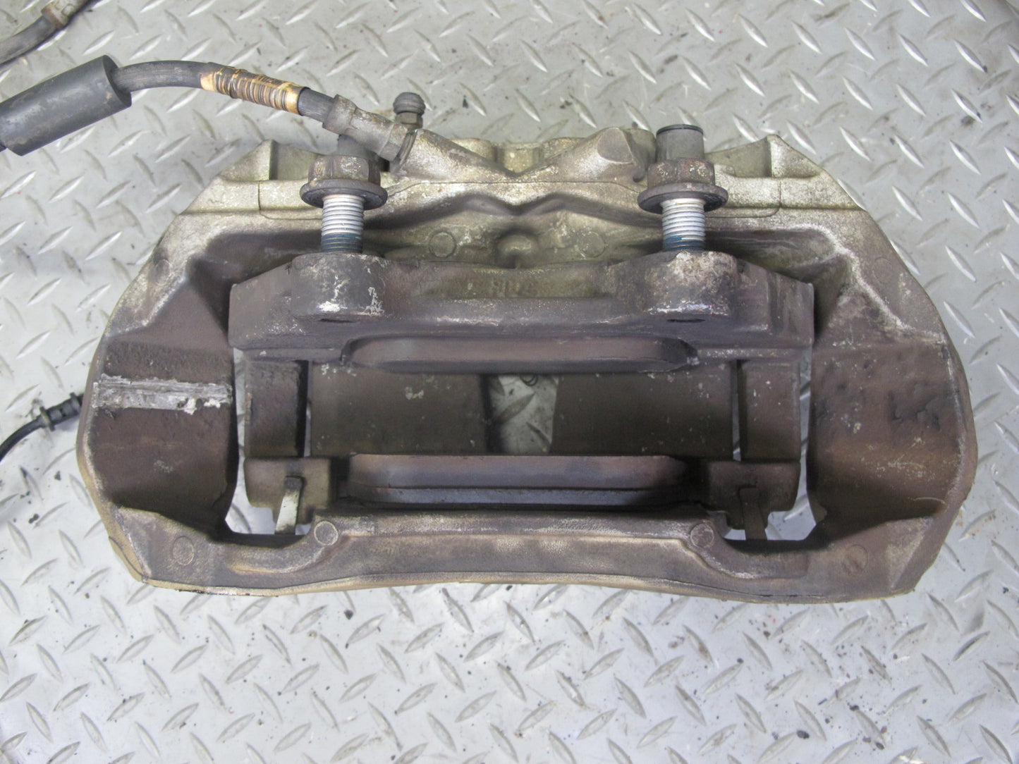 07-11 Mercedes W164 ML63 AMG Set of 2 Front Brake Caliper OEM