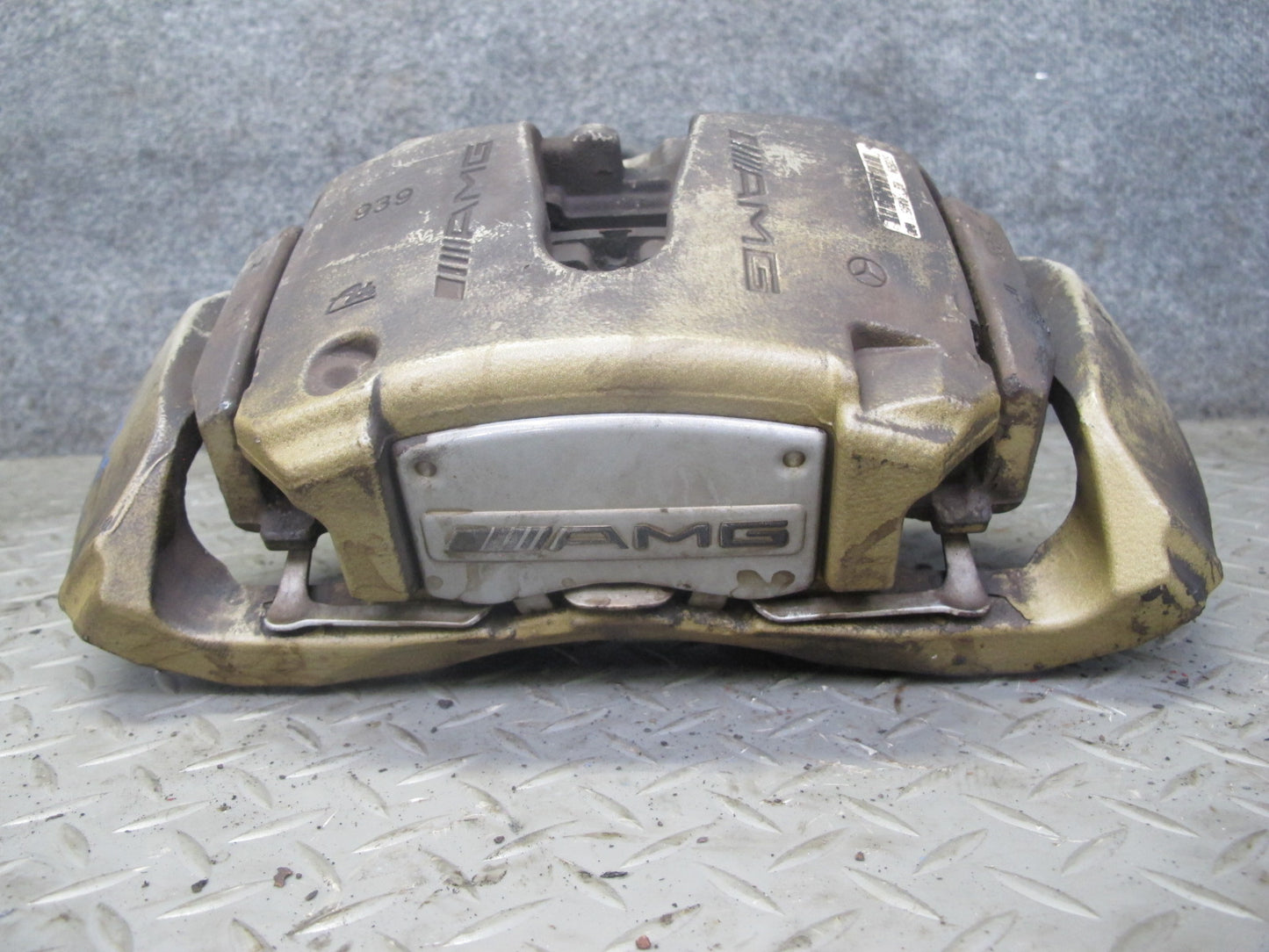 07-11 Mercedes W164 ML63 AMG Set of 2 Front Brake Caliper OEM
