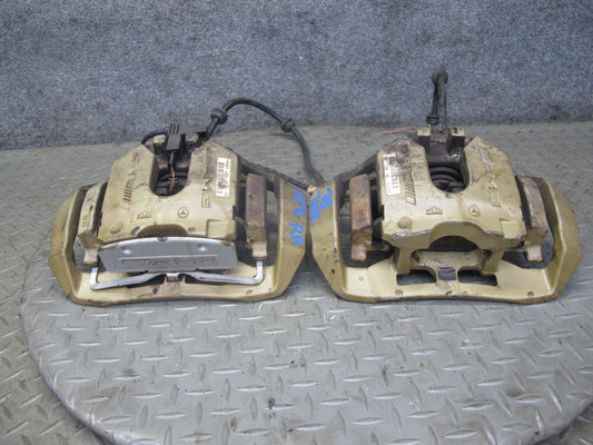 07-11 Mercedes W164 ML63 AMG Set of 2 Rear Brake Caliper OEM