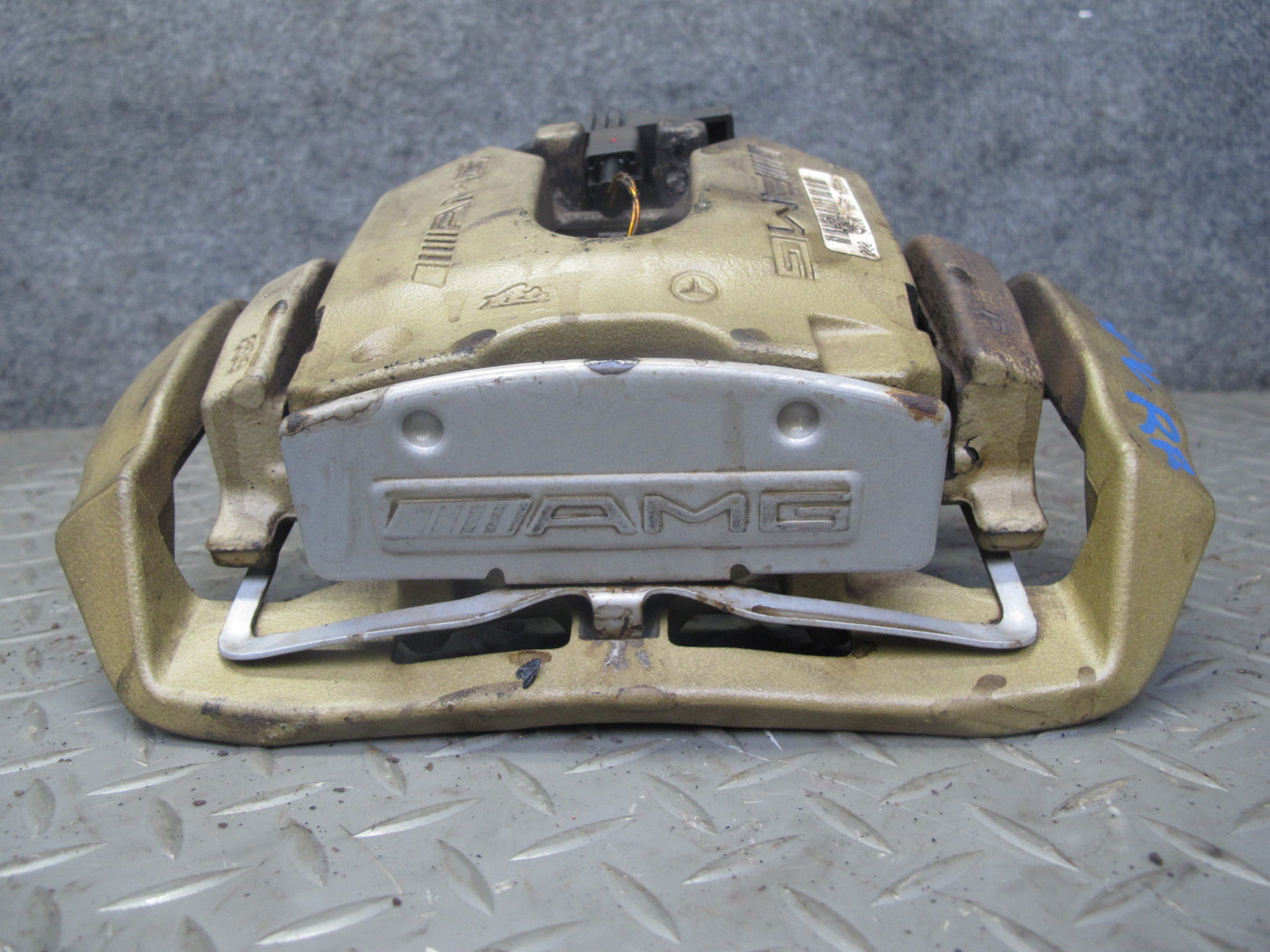 07-11 Mercedes W164 ML63 AMG Set of 2 Rear Brake Caliper OEM