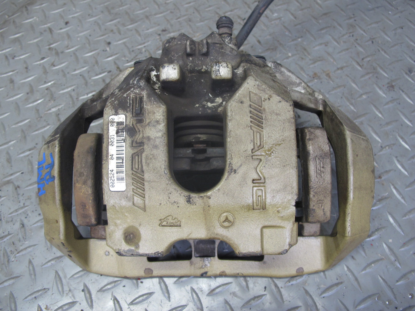 07-11 Mercedes W164 ML63 AMG Set of 2 Rear Brake Caliper OEM