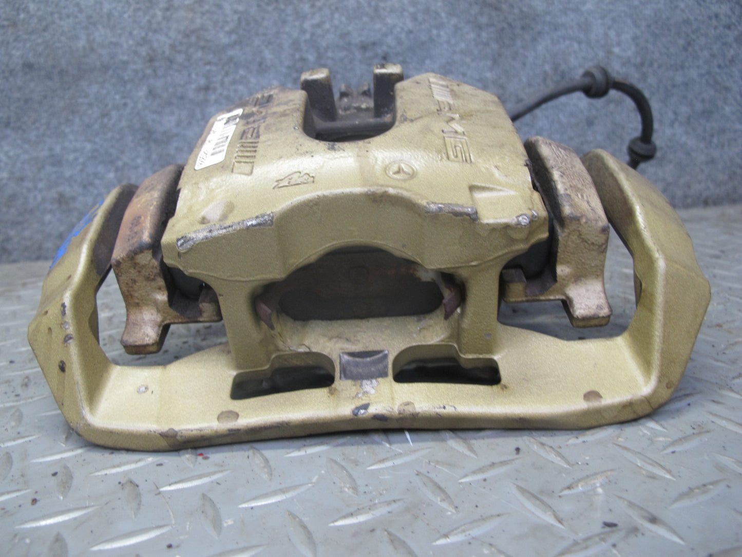 07-11 Mercedes W164 ML63 AMG Set of 2 Rear Brake Caliper OEM