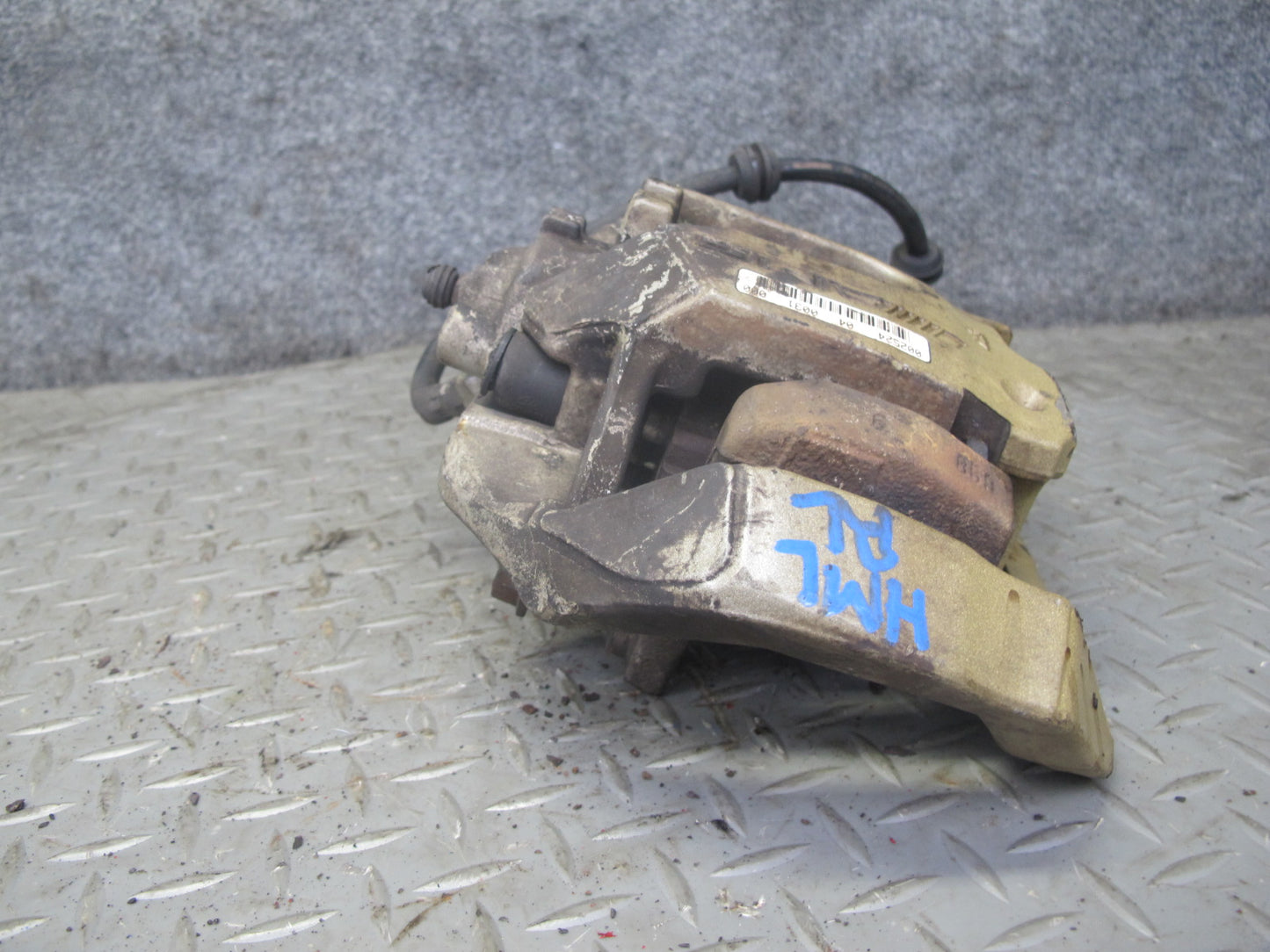 07-11 Mercedes W164 ML63 AMG Set of 2 Rear Brake Caliper OEM