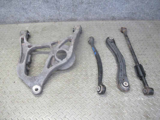 07-11 Mercedes W164 ML63 AMG Set of 4 Rear Left Suspension Control Arm OEM