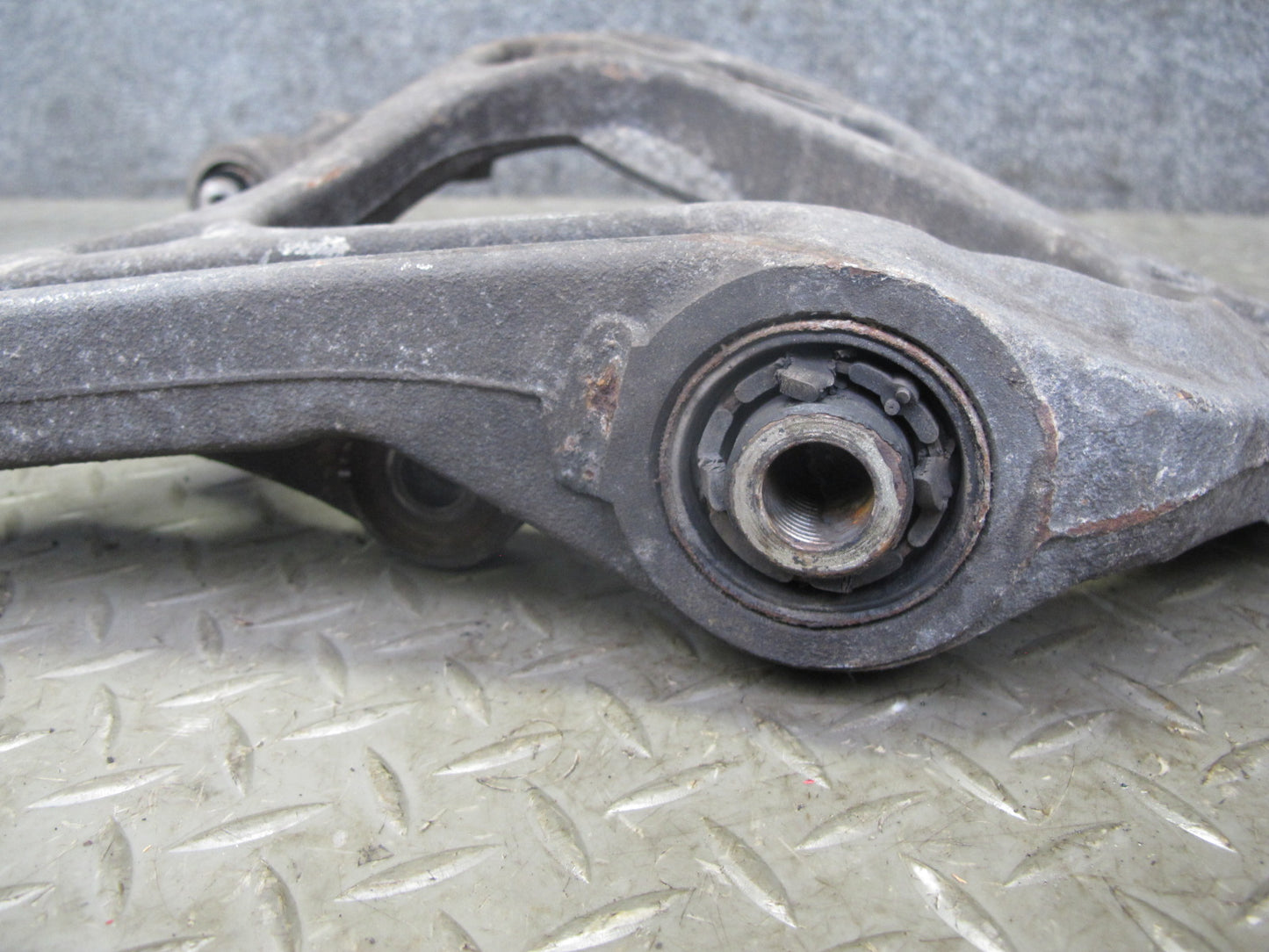 07-11 Mercedes W164 ML63 AMG Set of 4 Rear Left Suspension Control Arm OEM