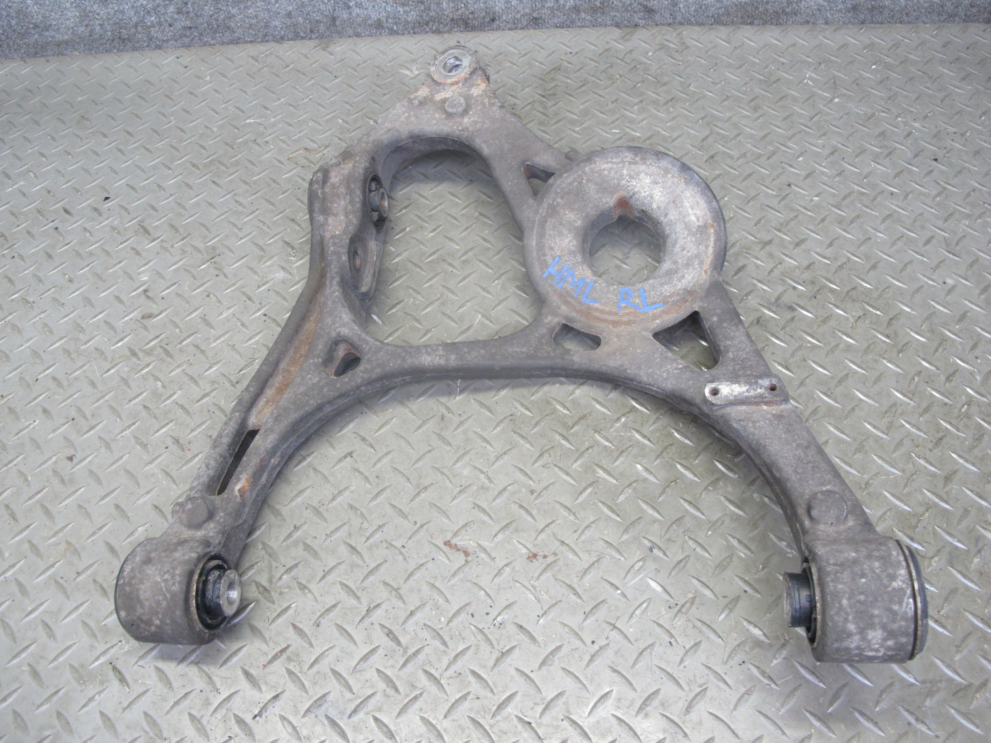 07-11 Mercedes W164 ML63 AMG Set of 4 Rear Left Suspension Control Arm OEM