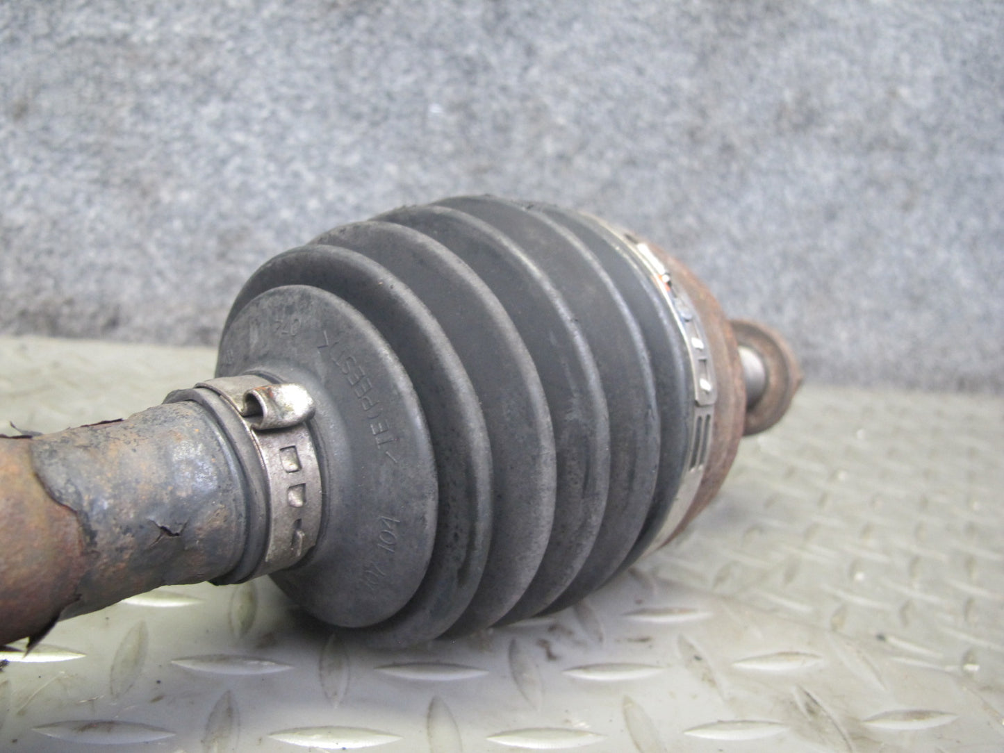 07-11 Mercedes W164 ML63 AMG AWD Rear Left Axle Shaft OEM